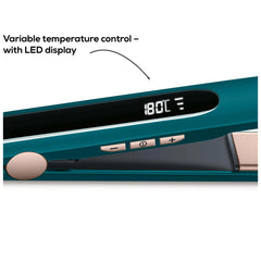 Beurer HS 50 Ocean Hair straightener , Stylish straighteners for silky smooth hair | HS 50