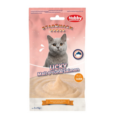 Nobby StarSnack Licky Malt Cat Treats 5 × 15g | NO5