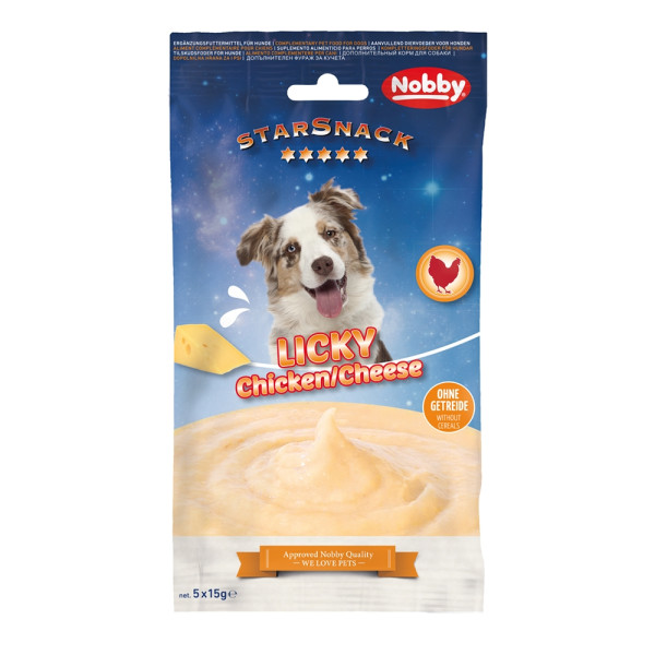 Nobby StarSnack Licky Dog Treats 15g × 5 | NO509