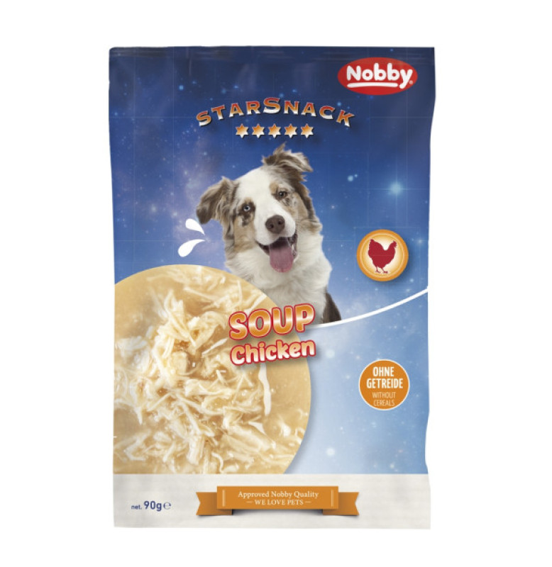 Nobby StarSnack Soup Chicken Dog Treat 90g | 50927
