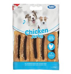 Nobby StarSnack Classic Chicken Jerky with Liver 200g | 50933