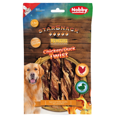 Nobby StarSnack Chicken & Duck Twist 113g | 50941