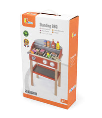 Viga Standing BBQ Wooden Pretend Play Set - 3+ | 50983
