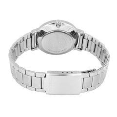 Casio Women 3-Hand Watch - Black / Silver | LTP-VT03D-1BDF