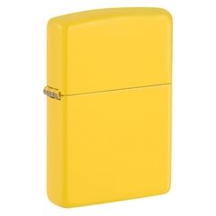 Zippo Regular Sunflower Yellow Matte Windproof Lighter | 46019