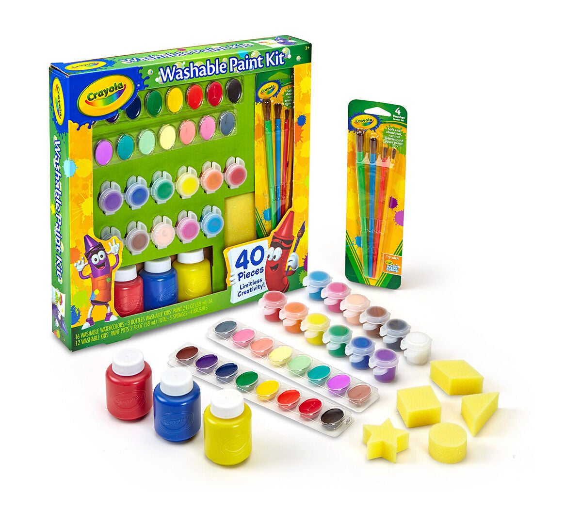 Crayola Washable Paint Set | CY540155