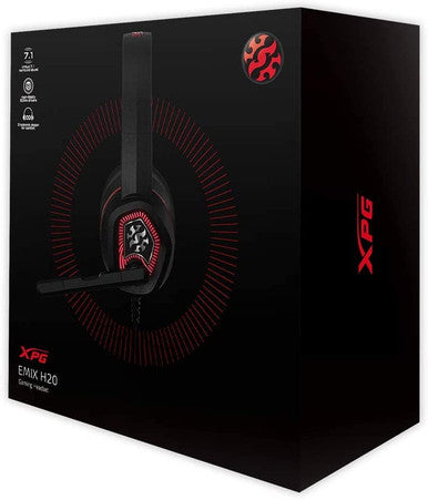 ADATA XPG EMIX H20 HEADSET 7.1 SURROUND SOUND | EMIX H20
