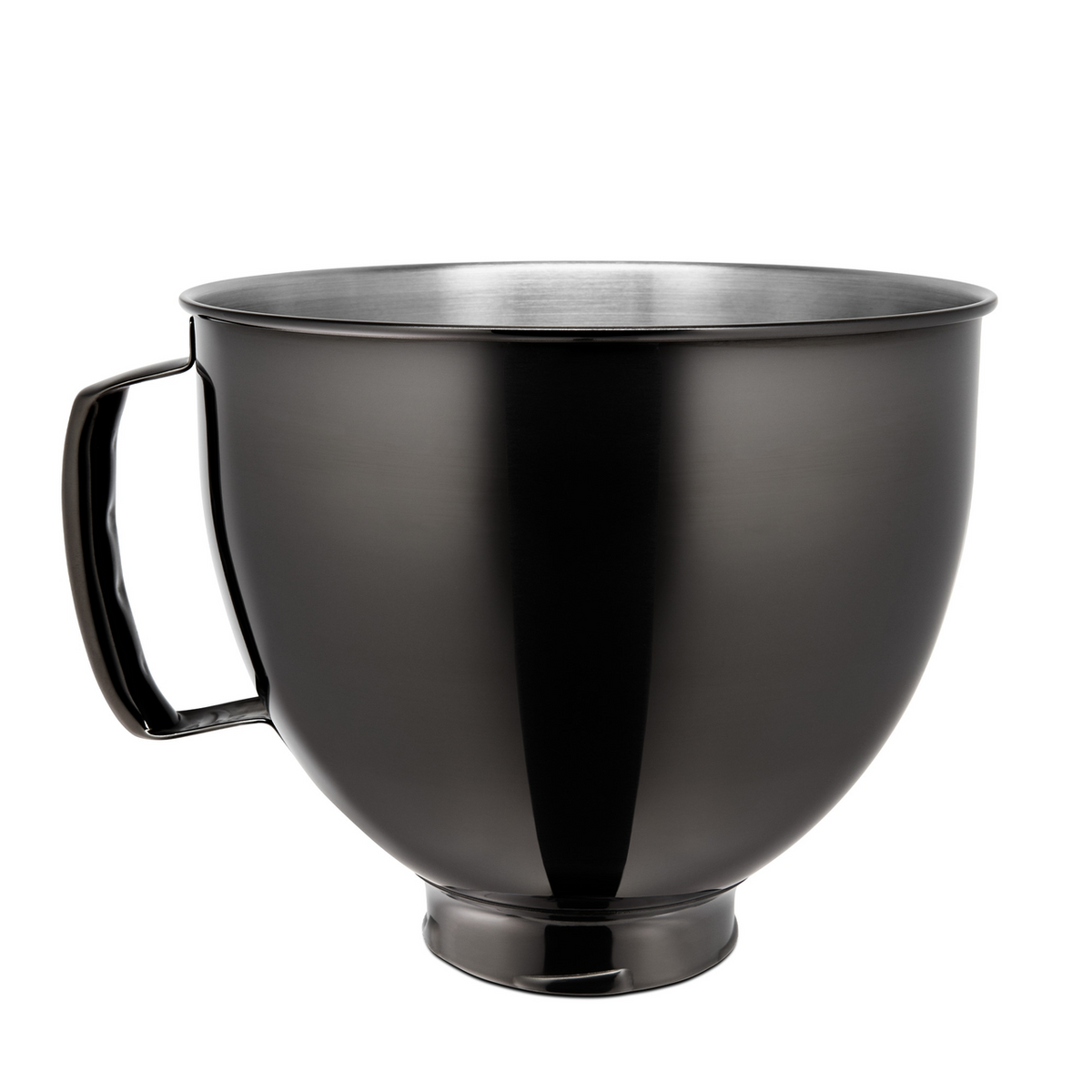 KitchenAid 4.8L Stainless Steel Bowl - Matte Black | 5KSM5SSBRB