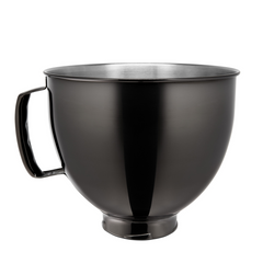 KitchenAid 4.8L Stainless Steel Bowl - Matte Black | 5KSM5SSBRB