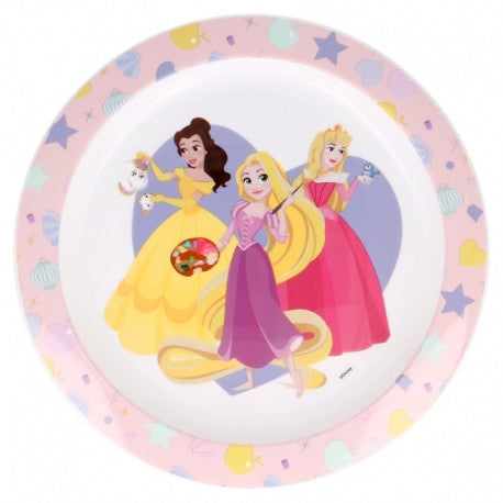 Stor Kids Micro Plate Disney Princess True | 51247