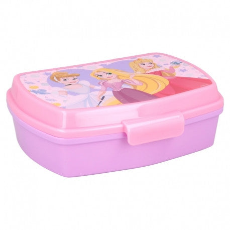 Stor Funny Sandwich Box Disney Princess True | 51274