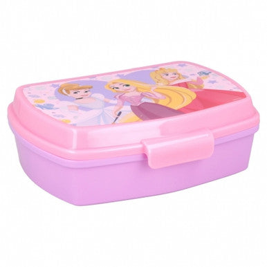 Stor Funny Sandwich Box Disney Princess True | 51274