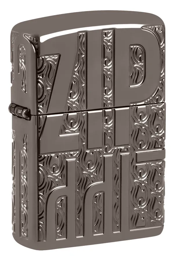 Zippo Skull and Angel Emblem Windproof Lighter | 49442