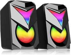 Redragon Toccata RGB 2.1 Wired Gaming Subwoofer Speakers | GS700