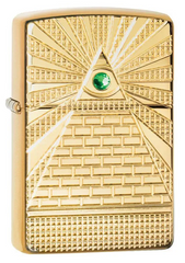 Zippo Eye of Providence Design Lighter | 49060