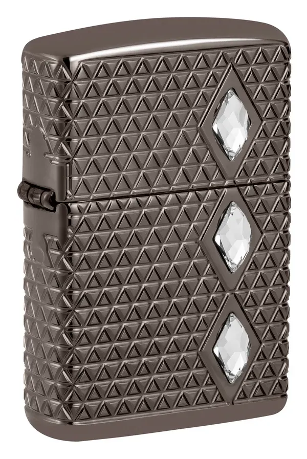 Zippo Diamond Pattern Windproof Lighter | 46316