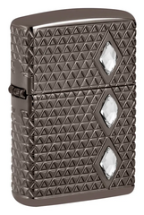 Zippo Diamond Pattern Windproof Lighter | 46316