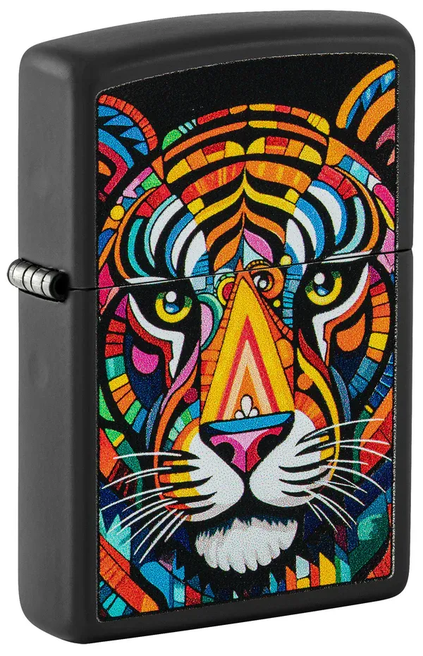Zippo Tiger Stripes Design | 46235