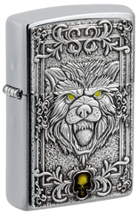 Zippo Wolf Emblem Windproof Lighter | 48690
