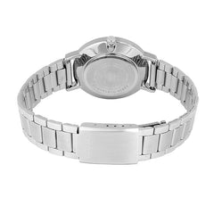 Casio Women 3-Hand Watch - Silver | LTP-VT04D-7ADF