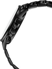 Casio Edifice SLIM Men Solar Chronograph Watch - Black | EFS-S590DC-2AVUDF