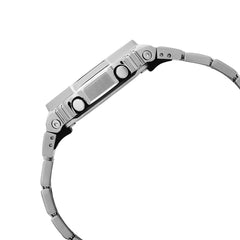 Casio G-SHOCK G-STEEL Casual Men Analog-Digital Watch - Silver & Orange | GM-2110D-4ADR