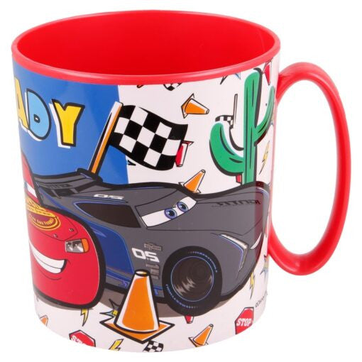 Stor Micro Mug 390ml Cars Let's Race | 51504