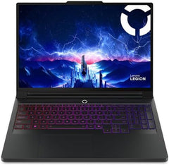 Lenovo Legion Pro 7 16IAX10H-16" WQXGA OLED 240Hz-Intel® Core Ultra 9 275HX 2.1GHz-64GB DDR5-6400-2x 1TB SSD-NVIDIA® GeForce RTX™ 5080 16GB-Eclipse Black | 83F5006HUS