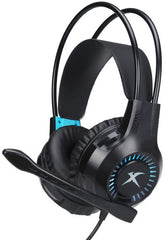 XTRIKE Stereo Gaming Headset GH-709 with RGB backlight for Smartphone, PC, PS4, Xbox One, cable 1.8m