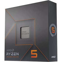 AMD Ryzen 5 7600X Tray Processor - Raphael AM5 4.7GHz 6 Core Boxed CPU - Heatsink Not Included | 7600X