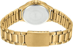 Casio Women 3-Hand Watch - Gold Plated | LTP-V300G-7AUDF