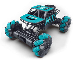 Black & Blue RC Stunt Spray Car | DH666-41