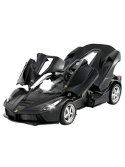 Diecast 1/22 Metal Model LAFA Supercar – Black | VB24123