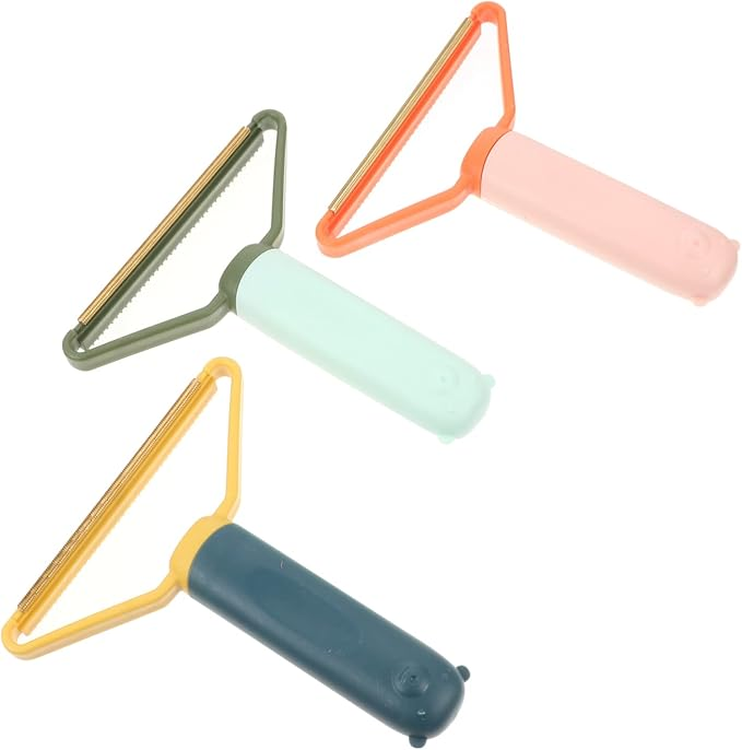 3-Piece Two-Sided Lint & Pet Hair Cleaning Tool Set | IG042