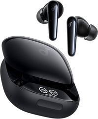 Soundcore Liberty 4 Pro Wireless Noise Canceling Earbuds - Glossy Black | A3954G11