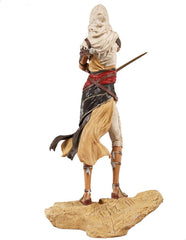 Assassin's Creed Origins Aya Figure - 27cm Modified Version with Knives and Stand
