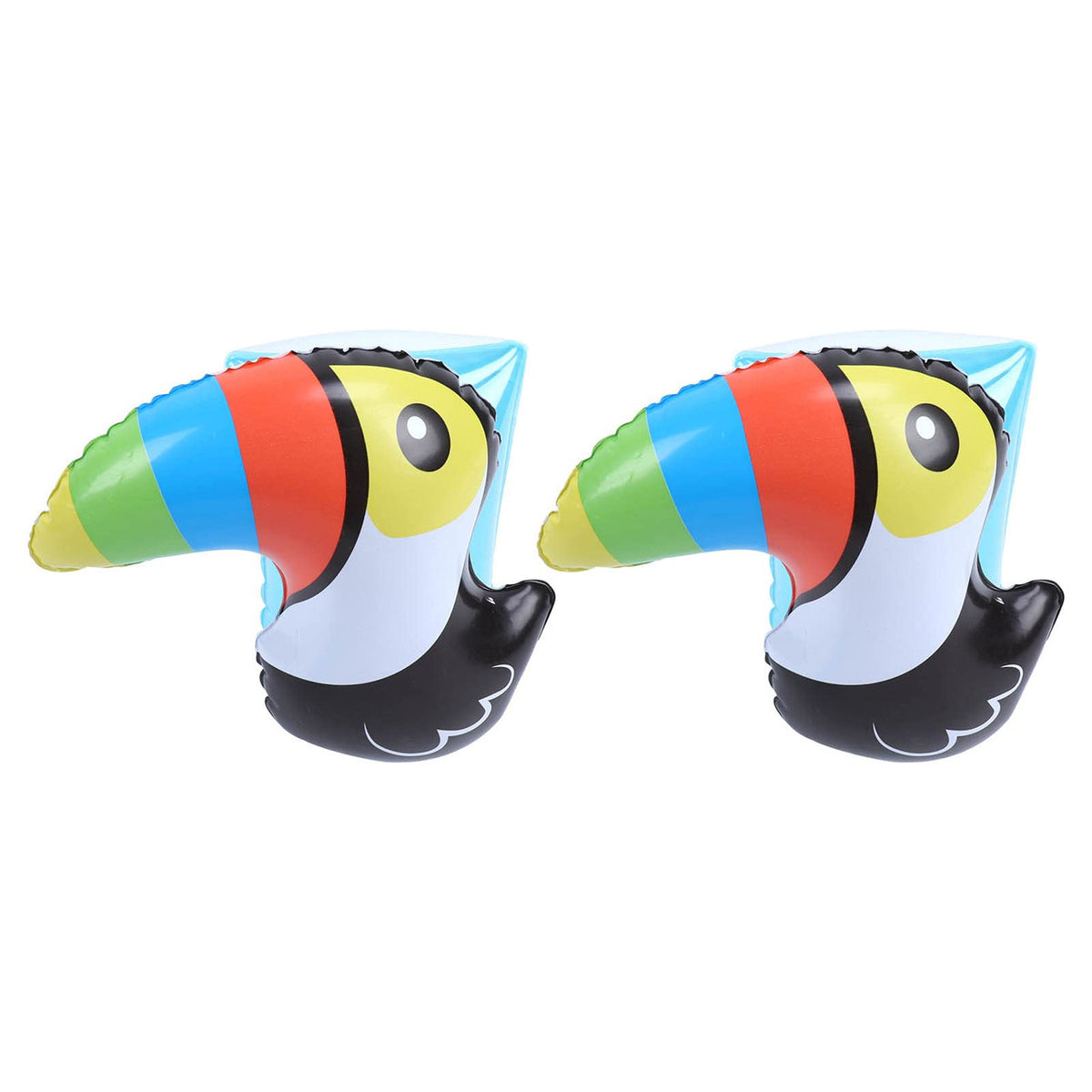 Toucan Inflatable Swimming Arm Bands - Multicolor | AL1546-21
