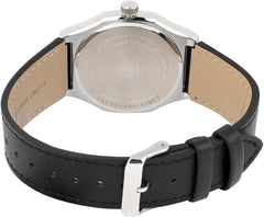 Casio Men 3-Hand Watch - Black / Silver | MTP-E735L-8AVDF