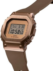 Casio G-SHOCK Metal Women Digital Watch - Brown & Rose Gold | GM-S5600UBR-5DR