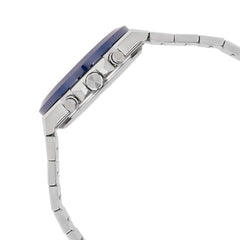 Casio Edifice Men Solar Chronograph Watch - Blue Silver | EFS-S650D-2ADF