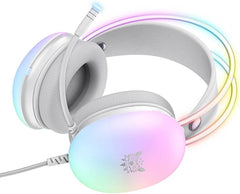 ONIKUMA RGB Gaming Headset - White | X25