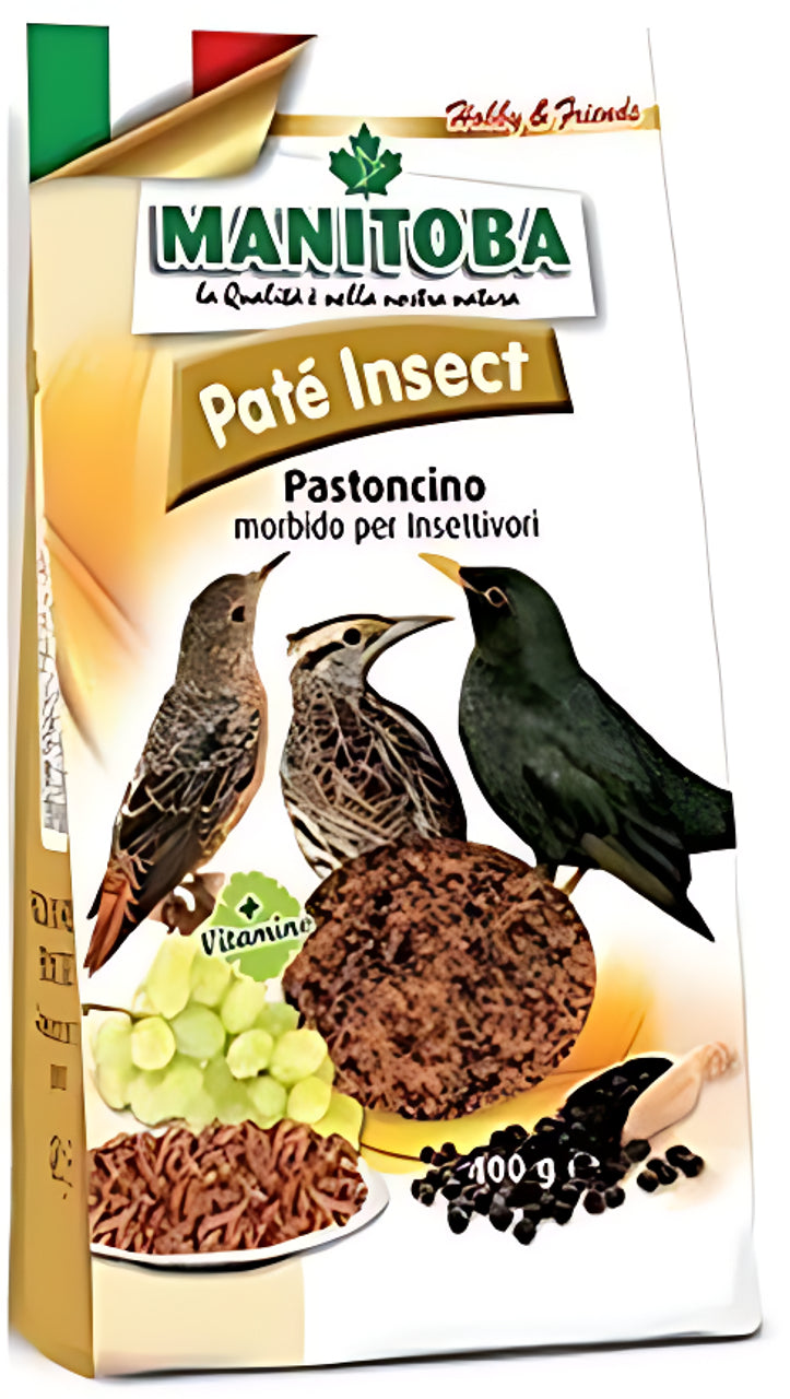 Manitoba Patee Brown Bird Food 400g | 4139/4