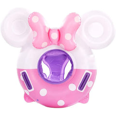 Minnie Mouse Inflatable Baby Swim Seat - Pink | AL1546-19