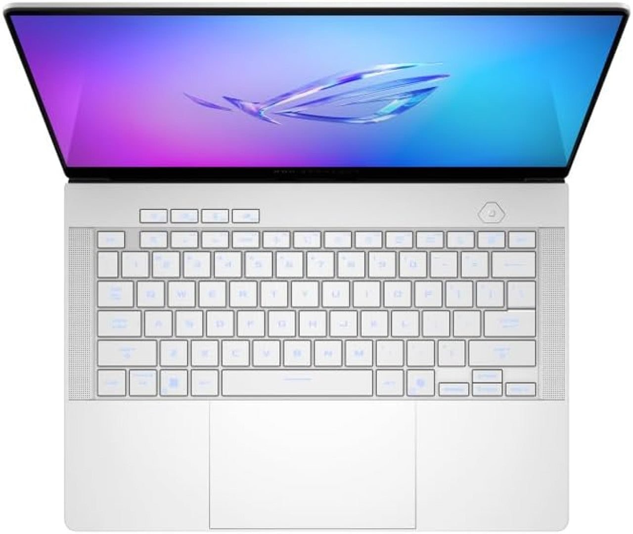 ASUS ROG Zephyrus G14-14" 3K OLED 120Hz-Copilot+ PC AMD Ryzen™ AI 9 HX 370 2.0GHz-32GB LPDDR5X 8000 on board-1TB SSD-NVIDIA® RTX™ 5070TI 12GB-Platinum White | GA403WR-G14.R95070TI