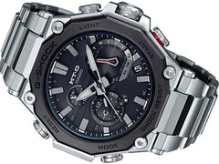 Casio G-SHOCK MT-G Men Watch - Silver Black | MTG-B2000D-1ADR