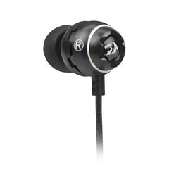 Redragon E100 in-Ear Ear Buds, Stereo Wired Premium in Ear Noise Isolating Headphones, Dynamic Crystal Clear Sound Bass Heavy for Gaming & Music in Earphone with Microphone Ergonomic Comfort Fit