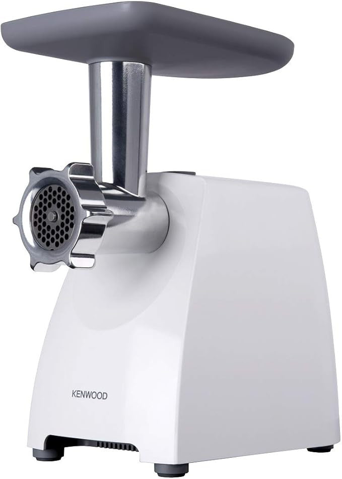 Kenwood Meat Mincer, 1400W, White | MG360