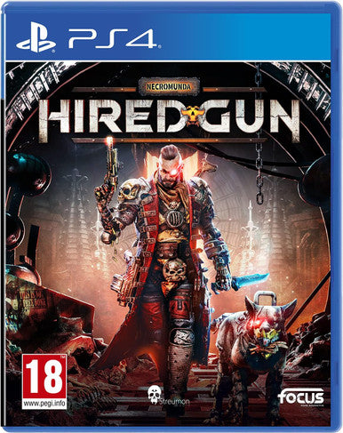 PS4 Hired Gun CD