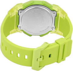 Casio G-SHOCK Bluetooth Casual Digital Men Watch - Fluorescent Green | GD-B500S-3DR
