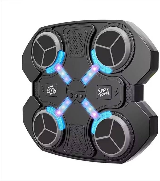 Kids Music Boxing Target Play Set with Gloves & Bluetooth | 2021-5B